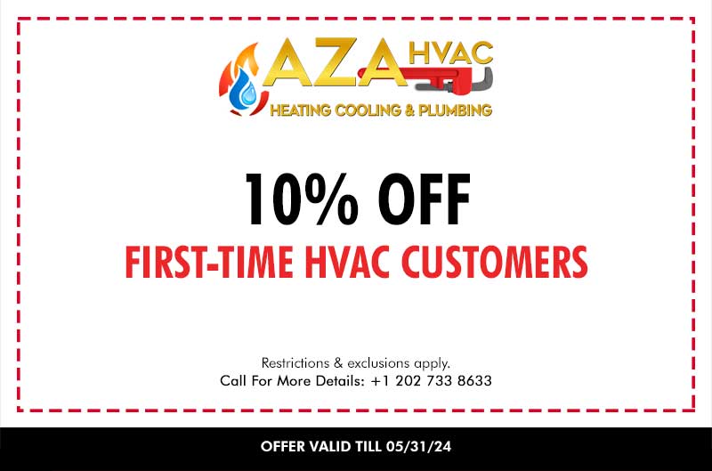 10% Off First-Time HVAC Customers