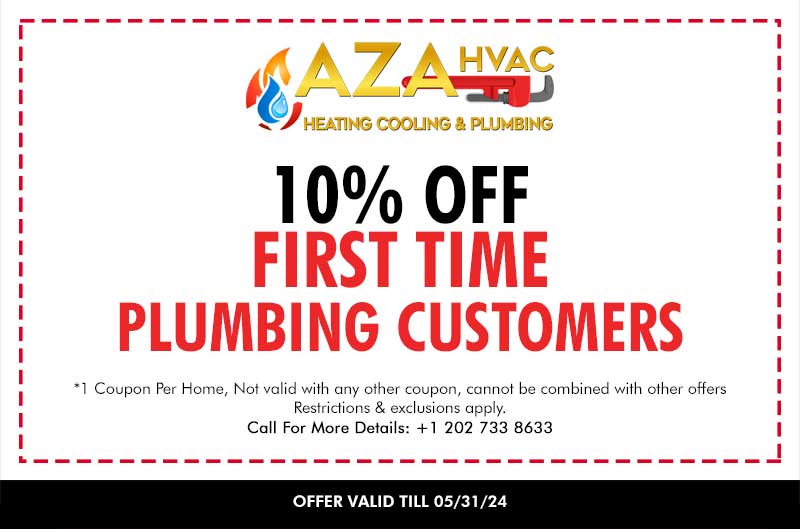 10% Off First Time Plumbing Customers