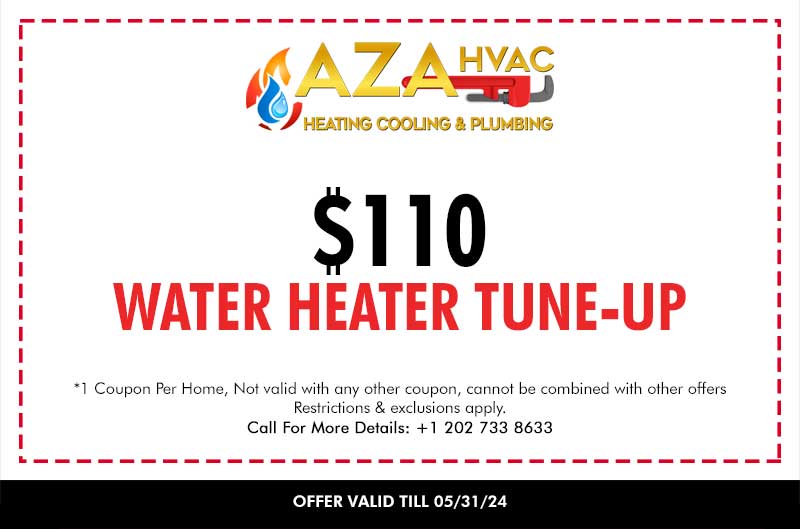 $100 Water Heater Tune-Up