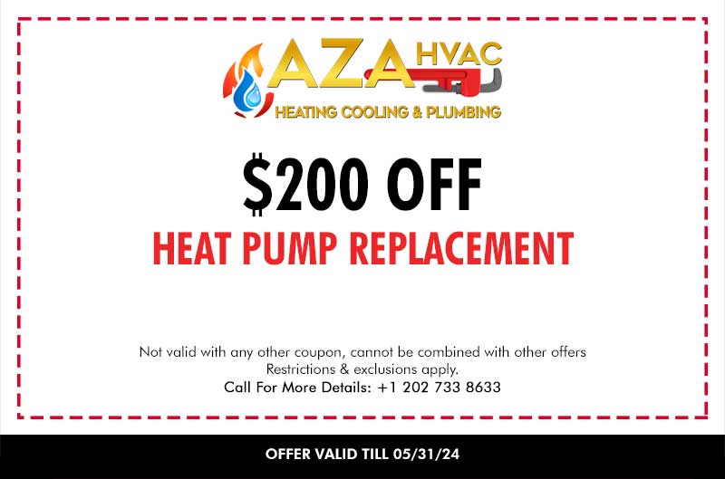 $200 Off Heat Pump Replacement