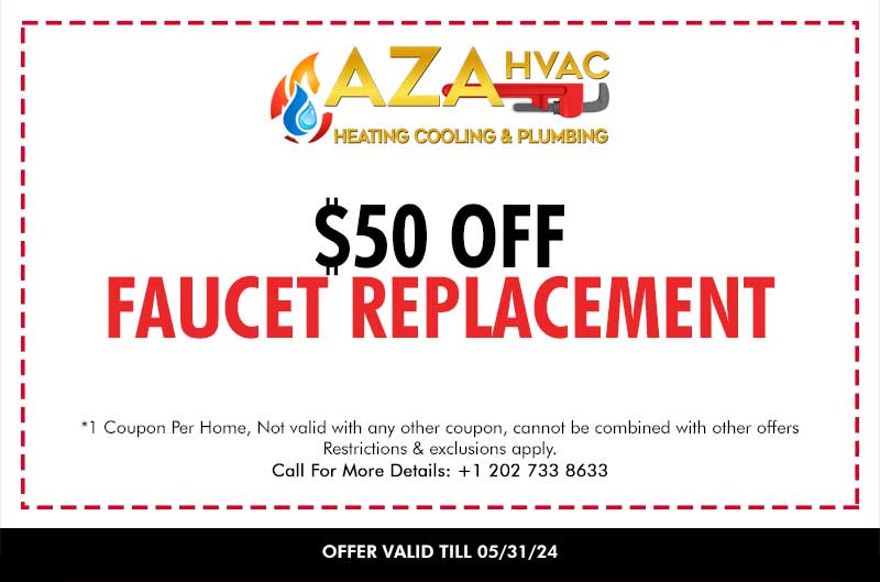 $50 Off Faucet Replacement