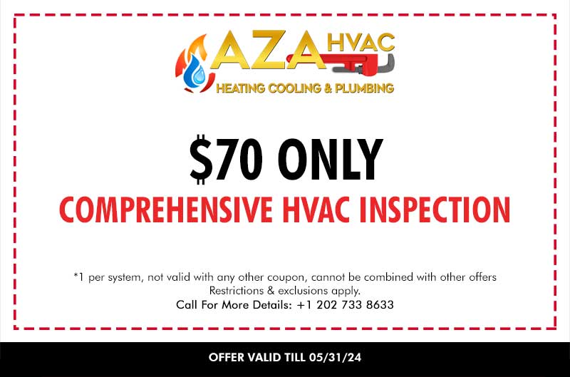 $70 Comprehensive HVAC Inspection