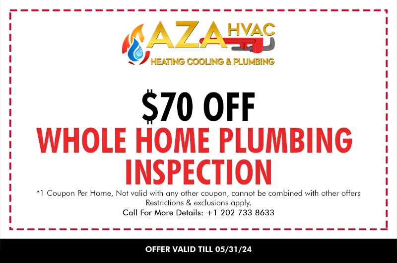 $70 Whole-Home Plumbing Inspection