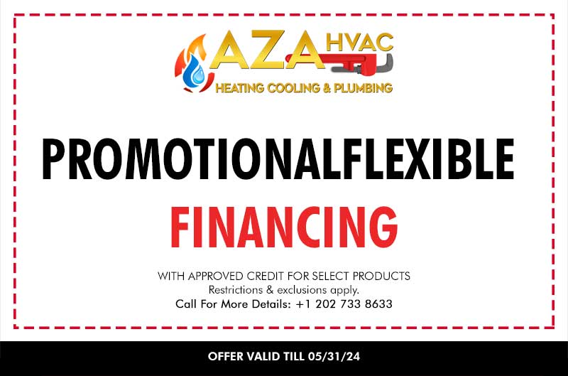 PROMOTIONAL FLEXIABLE FINANCING