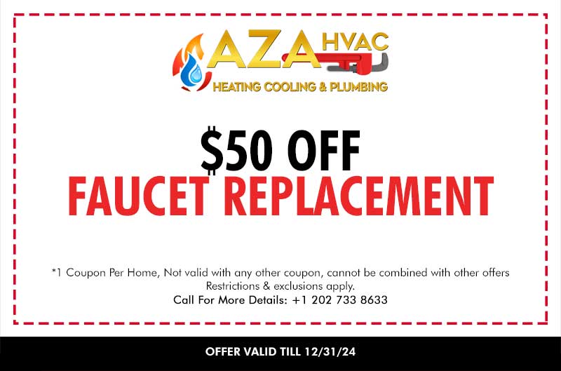 $50 Off Faucet Replacement