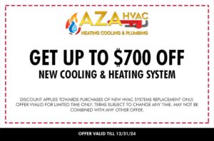 AC Repair, AC Tune Up, Get 700 off for new cooling and heating system